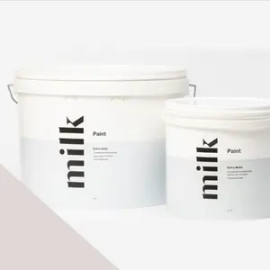 Фото Краски MILK Paint Extra White для потолков 9 л. NC32-0664 Lavender Frost - 1 Краски MILK Paint Extra White для потолков 9 л. NC32-0664 Lavender Frost - фото 1