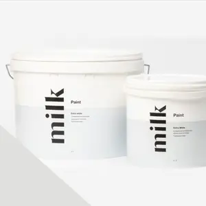 Фото Краски MILQ Paint Extra White для потолков 9 л. NC42-0985 Mountain Ice - 1 Краски MILQ Paint Extra White для потолков 9 л. NC42-0985 Mountain Ice - фото 1