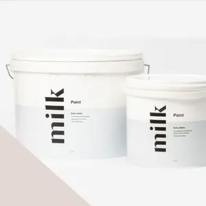 Фото Краски MILK Paint Extra White для потолков 9 л. NC30-0626 Gentle Creamy - 1 Краски MILK Paint Extra White для потолков 9 л. NC30-0626 Gentle Creamy - фото 1