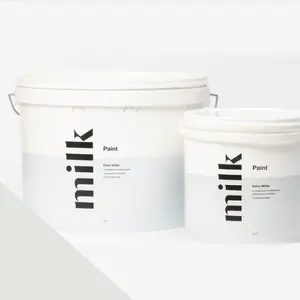 Фото Краски MILK Paint Extra White для потолков 9 л. NC41-0955 Alpine Snow - 1 Краски MILK Paint Extra White для потолков 9 л. NC41-0955 Alpine Snow - фото 1