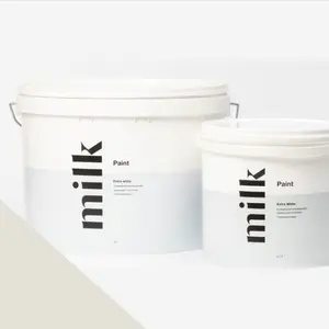 Фото Краски MILK Paint Extra White для потолков 9 л. NC14-0130 Moonstone - 1 Краски MILK Paint Extra White для потолков 9 л. NC14-0130 Moonstone - фото 1