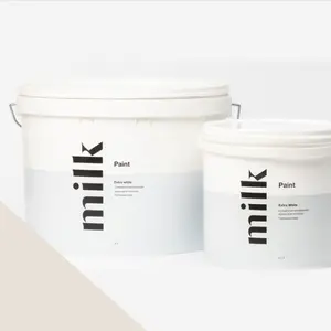 Фото Краски MILK Paint Extra White для потолков 9 л. NC14-0149 White Fog - 1 Краски MILK Paint Extra White для потолков 9 л. NC14-0149 White Fog - фото 1