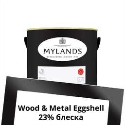 Краски Mylands Wood&Metal Paint Eggshell 1 л. №238 Sinner Краски Mylands Wood&Metal Paint Eggshell 1 л. №238 Sinner