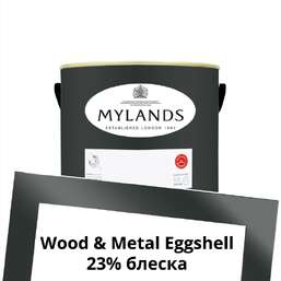 Краски Mylands Wood&Metal Paint Eggshell 1 л. №10 Downing Street Краски Mylands Wood&Metal Paint Eggshell 1 л. №10 Downing Street