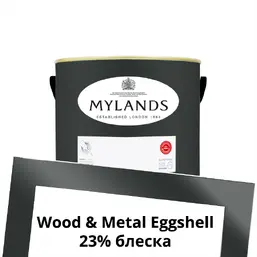 Mylands Wood&Metal Paint Eggshell 1 л. №10 Downing Street Mylands Wood&Metal Paint Eggshell 1 л. №10 Downing Street