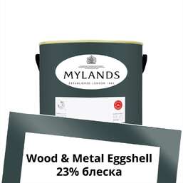 Краски Mylands Wood&Metal Paint Eggshell 1 л. №38 Borough Market Краски Mylands Wood&Metal Paint Eggshell 1 л. №38 Borough Market