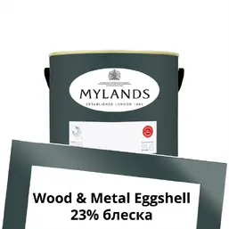 Mylands Wood&Metal Paint Eggshell 1 л. №38 Borough Market Mylands Wood&Metal Paint Eggshell 1 л. №38 Borough Market