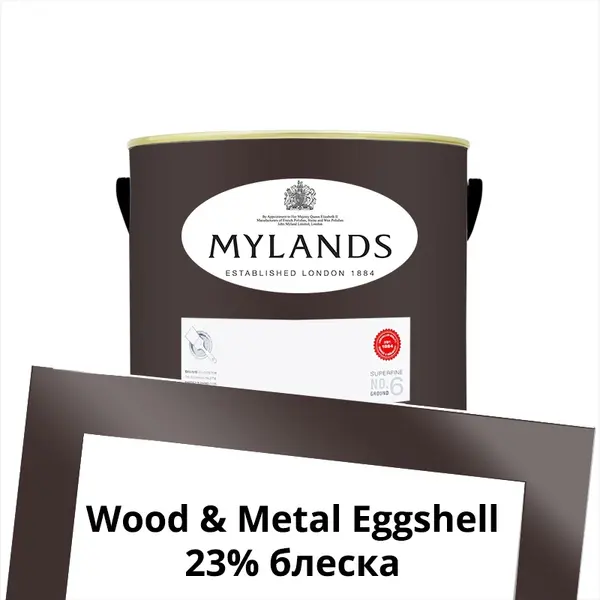 Фото Краски Mylands Wood&Metal Paint Eggshell 1 л. №283 Plum Tree - 1 Краски Mylands Wood&Metal Paint Eggshell 1 л. №283 Plum Tree - фото 1