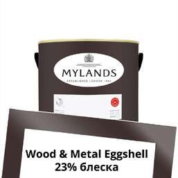Краски Mylands Wood&Metal Paint Eggshell 1 л. №283 Plum Tree Краски Mylands Wood&Metal Paint Eggshell 1 л. №283 Plum Tree