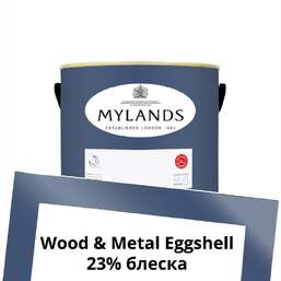 Краски Mylands Wood&Metal Paint Eggshell 1 л. №34 Observatory Краски Mylands Wood&Metal Paint Eggshell 1 л. №34 Observatory