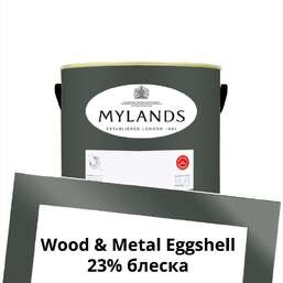 Краски Mylands Wood&Metal Paint Eggshell 1 л. №237 Oratory Краски Mylands Wood&Metal Paint Eggshell 1 л. №237 Oratory