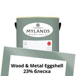 Краски Mylands Wood&Metal Paint Eggshell 1 л. №102 Long Acre Краски Mylands Wood&Metal Paint Eggshell 1 л. №102 Long Acre