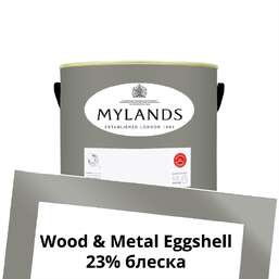 Краски Mylands Wood&Metal Paint Eggshell 1 л. №106 Archway House Краски Mylands Wood&Metal Paint Eggshell 1 л. №106 Archway House