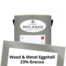 Краски Mylands Wood&Metal Paint Eggshell 1 л. №15 Shoreditch Краски Mylands Wood&Metal Paint Eggshell 1 л. №15 Shoreditch