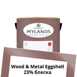 Краски Mylands Wood&Metal Paint Eggshell 1 л. №267 Bloomsbury Краски Mylands Wood&Metal Paint Eggshell 1 л. №267 Bloomsbury
