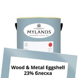Краски Mylands Wood&Metal Paint Eggshell 1 л. №229 Bedford Square Краски Mylands Wood&Metal Paint Eggshell 1 л. №229 Bedford Square