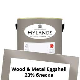 Краски Mylands Wood&Metal Paint Eggshell 1 л. №117 Birdcage Walk Краски Mylands Wood&Metal Paint Eggshell 1 л. №117 Birdcage Walk