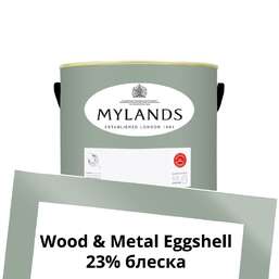 Краски Mylands Wood&Metal Paint Eggshell 1 л. №151 Museum Краски Mylands Wood&Metal Paint Eggshell 1 л. №151 Museum