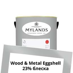 Краски Mylands Wood&Metal Paint Eggshell 1 л. №114 Stirrup Краски Mylands Wood&Metal Paint Eggshell 1 л. №114 Stirrup