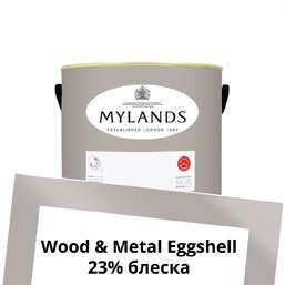 Краски Mylands Wood&Metal Paint Eggshell 1 л. №71 Stone Castle Краски Mylands Wood&Metal Paint Eggshell 1 л. №71 Stone Castle