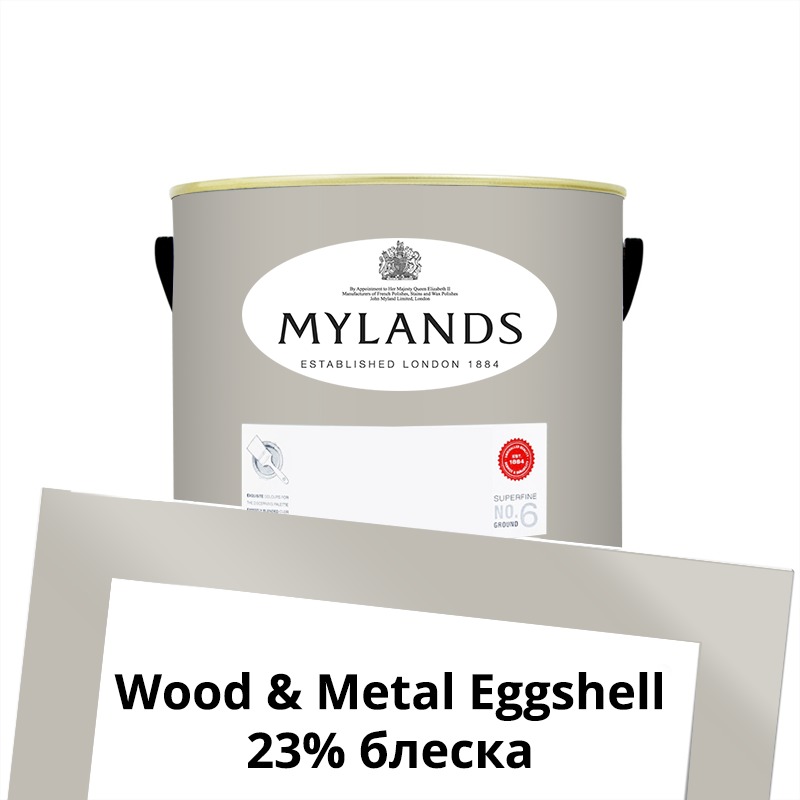  Mylands  Wood&Metal Paint Eggshell 1 . 169 Gravel Lane