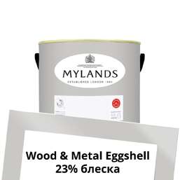 Краски Mylands Wood&Metal Paint Eggshell 1 л. №85 Chambers Gate Краски Mylands Wood&Metal Paint Eggshell 1 л. №85 Chambers Gate