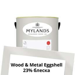 Краски Mylands Wood&Metal Paint Eggshell 1 л. №84 Frieze Краски Mylands Wood&Metal Paint Eggshell 1 л. №84 Frieze