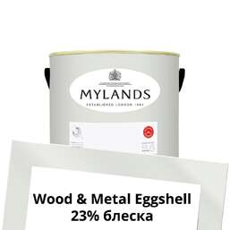 Краски Mylands Wood&Metal Paint Eggshell 1 л. №64 Saint Johns Краски Mylands Wood&Metal Paint Eggshell 1 л. №64 Saint Johns