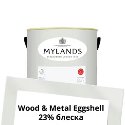Mylands Wood&Metal Paint Eggshell 1 л. №64 Saint Johns Mylands Wood&Metal Paint Eggshell 1 л. №64 Saint Johns
