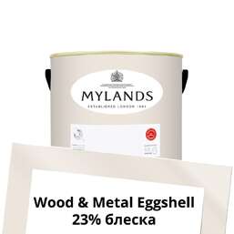 Краски Mylands Wood&Metal Paint Eggshell 1 л. №53 Chalk Farm Краски Mylands Wood&Metal Paint Eggshell 1 л. №53 Chalk Farm