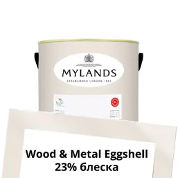 Mylands Wood&Metal Paint Eggshell 1 л. №53 Chalk Farm Mylands Wood&Metal Paint Eggshell 1 л. №53 Chalk Farm