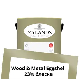 Mylands Wood&Metal Paint Eggshell 1 л. №200 London Plane Mylands Wood&Metal Paint Eggshell 1 л. №200 London Plane