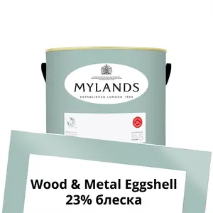Фото Краски Mylands Wood&Metal Paint Eggshell 1 л. №213 Notting Hill - 1 Краски Mylands Wood&Metal Paint Eggshell 1 л. №213 Notting Hill - фото 1
