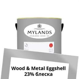 Краски Mylands Wood&Metal Paint Eggshell 1 л. №113 Mid Wedgwood Краски Mylands Wood&Metal Paint Eggshell 1 л. №113 Mid Wedgwood