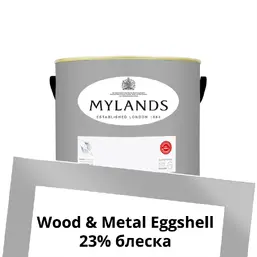 Mylands Wood&Metal Paint Eggshell 1 л. №113 Mid Wedgwood Mylands Wood&Metal Paint Eggshell 1 л. №113 Mid Wedgwood