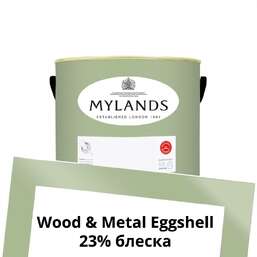 Краски Mylands Wood&Metal Paint Eggshell 1 л. №199 Chester Square Краски Mylands Wood&Metal Paint Eggshell 1 л. №199 Chester Square