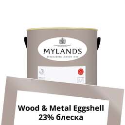 Краски Mylands Wood&Metal Paint Eggshell 1 л. №266 Soho House Краски Mylands Wood&Metal Paint Eggshell 1 л. №266 Soho House