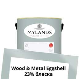 Краски Mylands Wood&Metal Paint Eggshell 1 л. №112 Hawkesmoor Краски Mylands Wood&Metal Paint Eggshell 1 л. №112 Hawkesmoor