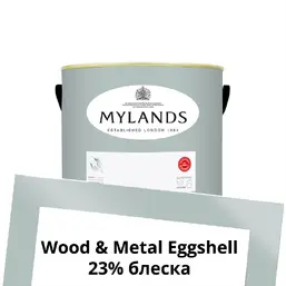 Mylands Wood&Metal Paint Eggshell 1 л. №112 Hawkesmoor Mylands Wood&Metal Paint Eggshell 1 л. №112 Hawkesmoor