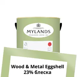 Mylands Wood&Metal Paint Eggshell 1 л. №187 French Green Mylands Wood&Metal Paint Eggshell 1 л. №187 French Green