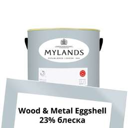 Краски Mylands Wood&Metal Paint Eggshell 1 л. №210 Lambeth Walk Краски Mylands Wood&Metal Paint Eggshell 1 л. №210 Lambeth Walk