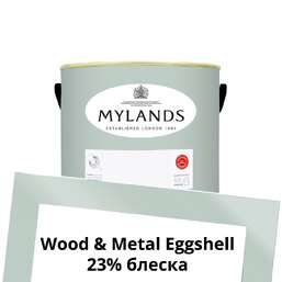 Краски Mylands Wood&Metal Paint Eggshell 1 л. №212 Beaufort Gardens Краски Mylands Wood&Metal Paint Eggshell 1 л. №212 Beaufort Gardens