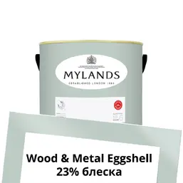 Mylands Wood&Metal Paint Eggshell 1 л. №212 Beaufort Gardens Mylands Wood&Metal Paint Eggshell 1 л. №212 Beaufort Gardens