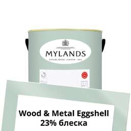 Краски Mylands Wood&Metal Paint Eggshell 1 л. №36 Copper Green Краски Mylands Wood&Metal Paint Eggshell 1 л. №36 Copper Green