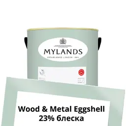 Mylands Wood&Metal Paint Eggshell 1 л. №36 Copper Green Mylands Wood&Metal Paint Eggshell 1 л. №36 Copper Green