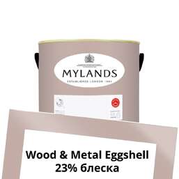 Краски Mylands Wood&Metal Paint Eggshell 1 л. №246 Pale Lilac Краски Mylands Wood&Metal Paint Eggshell 1 л. №246 Pale Lilac