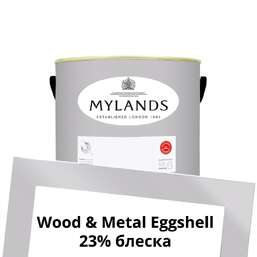 Краски Mylands Wood&Metal Paint Eggshell 1 л. №19 Smithfield Краски Mylands Wood&Metal Paint Eggshell 1 л. №19 Smithfield