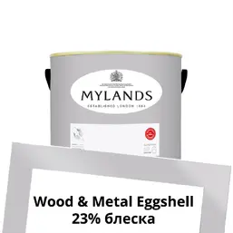 Mylands Wood&Metal Paint Eggshell 1 л. №19 Smithfield Mylands Wood&Metal Paint Eggshell 1 л. №19 Smithfield