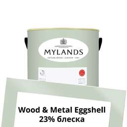 Краски Mylands Wood&Metal Paint Eggshell 1 л. №100 Chiswick Краски Mylands Wood&Metal Paint Eggshell 1 л. №100 Chiswick