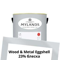 Краски Mylands Wood&Metal Paint Eggshell 1 л. №23 Islington Краски Mylands Wood&Metal Paint Eggshell 1 л. №23 Islington
